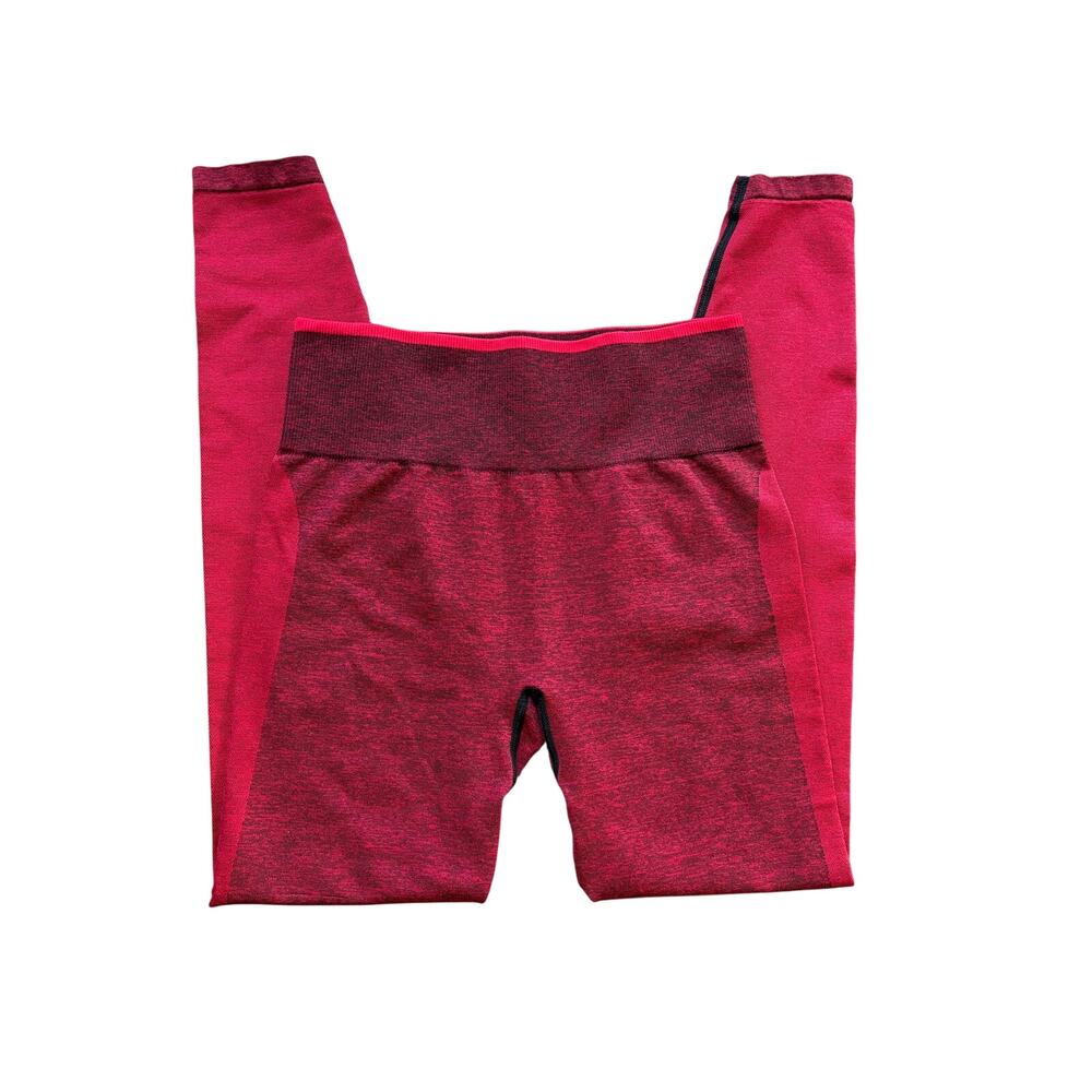 VS PINK Red Seamless Leggings - Size: S